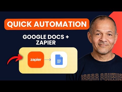 How to Create Automated Google Docs with Zapier (2025 Guide)