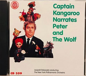 Captain Kangaroo, The New York Philharmonic Orchestra - Captain Kangaroo Narrates Peter And The Wolf