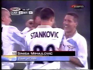 Lazio - Inter. Supercoppa Italiana-2000 (4-3)