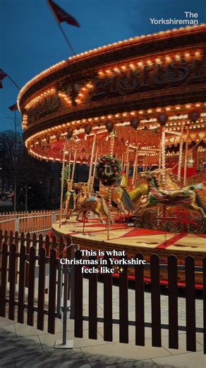 Nothing like Christmas in Yorkshire ❤️🎄 | The Yorkshireman