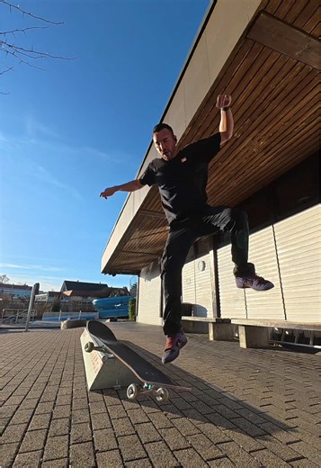 Classic Skateboard Fun: Enjoy the Ride!