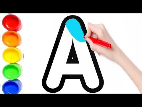 ABC Alphabet |Easy abcd |ABC Song for Kids | Learn A to Z Phonics & Dotted Writing ABCD #abcsong,18