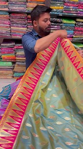 94K views · 4.3K reactions | Exclusive semi silk in reasonable rates available at all showroom for enquiry wattsapp 9073980811,6289847382 | Banarasi Niketan | Facebook