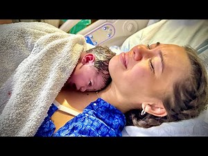 Baby Tannerites Birth Vlog