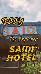 What exactly happened to Saidi Hotel? The story behind the events that led to its abandonment remains a mystery to this day. Video credit @big_tddy | Edo Pride