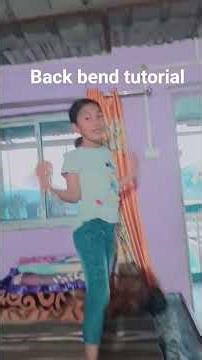 back bend tutorial