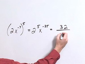 Simplify the Exponents