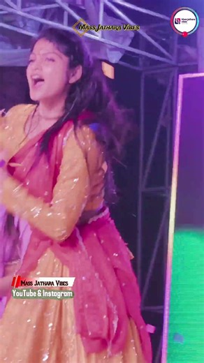 Achor Pranithi Mind-Blowing Dance Highlights: Door no 1 Song Festival! #shorts #event #massjathara