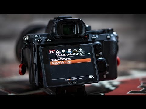 Intervallaufnahme-Funktion (Sony Alpha 7III) | Fotografie Tipps & Tricks
