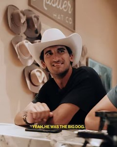 6.9K views · 100 reactions | YEEHAW 鸞 #NHLAwards Go cowboy hat shopping with Matty Beniers and Owen Power! | NHL | Facebook