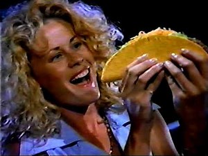 Taco Bell - 1992 - New BIG BEEF Tacos with Erik Estrada Commercial