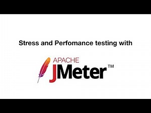 Stress and Performance Testing with Apache JMeter