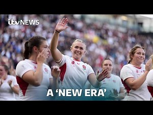 A 'new era' for women's rugby as England gear up for World Cup Final | ITV News