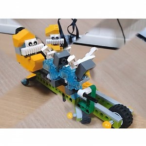 Инструкция Lego wedo: Санта гонщик (2091)