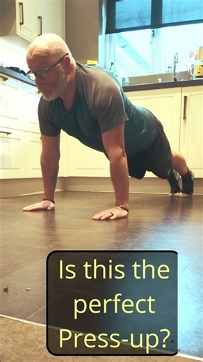 The Perfect Push-Up Form (Do This!) #pushups #technique #gains