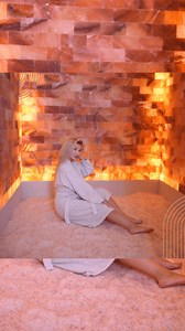Salt Room الوحيدة في عمان عنا 😍 مين بعرف فوائدها ؟ 😌 | Sakura Spa