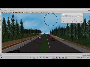 Visualisation 3D avec terravision (Route)