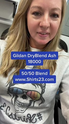 Best Sublimation Sweatshirt: Gildan DryBlend 50/50 Blend Review