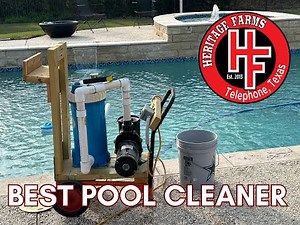 Homemade Swimming Pool Cleaner - 1 Yr. Review
