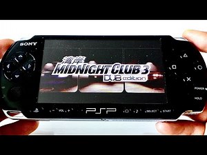 MIDNIGHT CLUB 3: Dub Edition Gameplay on PSP