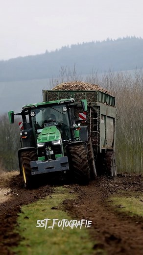 BEST FARM MACHINERY 🚜🌾 | That was close 😅💪 Shot by @sst_fotografie Via @schiewerforstagrar #caseih #newholland #johndeere #fendt #agco #challenger #work... | Instagram