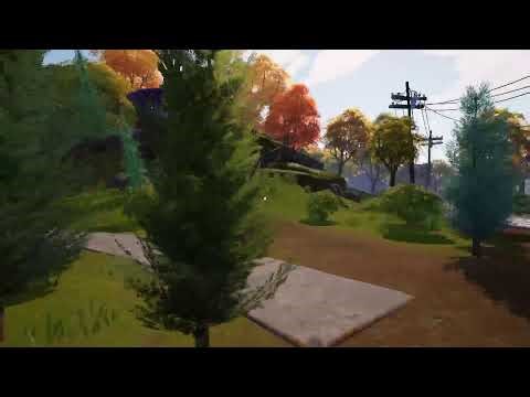 Playing Hello neighbour 2 (console)