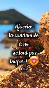 Voici 👇 LA randonnée 🥾 que tu dois absolument faire quand tu viens à Ajaccio 👑🌴. Depuis la Parata ❤️, profite d'une balade très agréable 🥰 et rejoins la merveilleuse plage de Capo di Feno 🏖🤩 ❤️. Posez vous là et détendez vous 😎🏝. #RandonnéeAjaccio #CapoDiFeno #Maquis #Corse #Aventure #îlesSanguinaires #Parata #Maquis #NatureCorse #Aventure #SenteursCorses #Randonnée #PaysagesCorses #Ajaccio #RandonnéeDeRêve #VoyageEnCorse #Évasion #ExplorerLaCorse #AirDeMaquis #CielBleu #MerCorse #corsi
