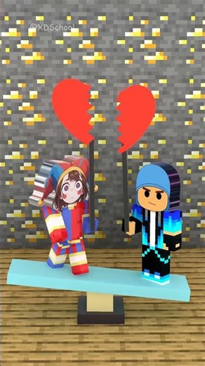 Help Pocoyo and Pomni be together!