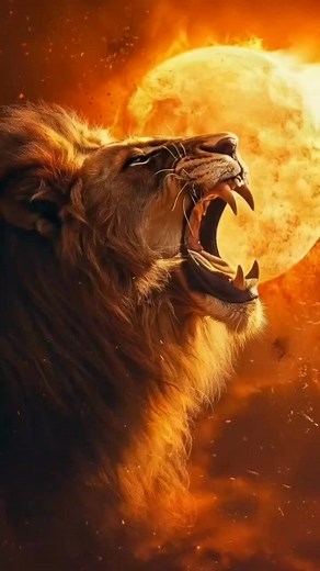 Lion 4K Live Wallpaper Creation