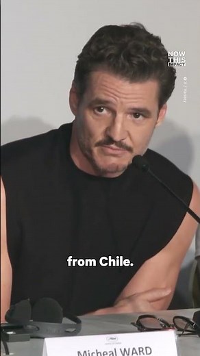 Pedro Pascal Stands Up for Immigrants