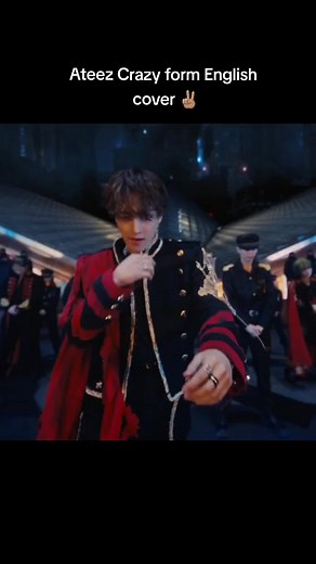 Ateez Crazy Form English Cover