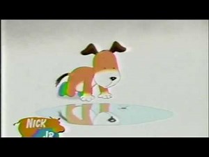 Nick Jr. Hippos Screenbug (1999)