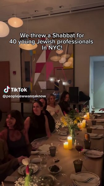 Incredible Shabbat Celebration in NYC
