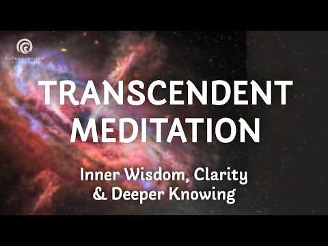Guided Transcendence Meditation for Clarity, Intuition & Inner Peace