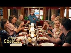 Dinner Table Scenes: Part 2 | Young Sheldon Compilation