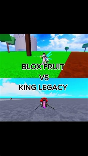 Sword ZORO BLOX FRUIT VS KING LEGACY #roblox #kingslegacy #bloxfruits #yomost