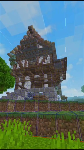 DISCORD NOS COMENTÁRIOS #minecraft #bedrock #textura #holoprint #farms #construction