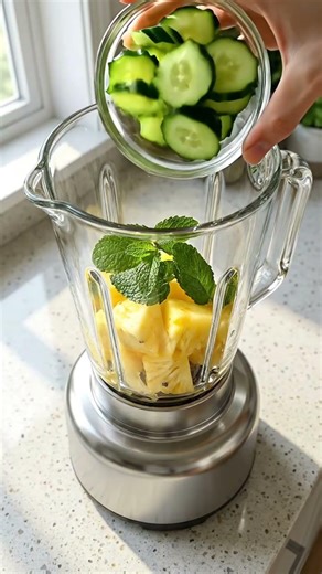 Over 40? Try This Pineapple Detox Drink #shorts