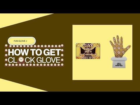 how to get clock glove :) | slap battles