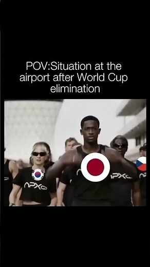 POV: Airports after World Cup Eliminations #futbol #worldcup2026 #paraguay #germany
