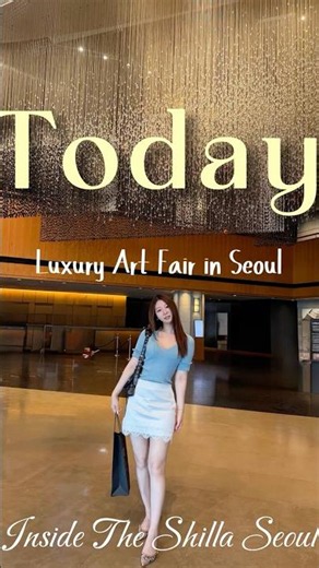 Inside Seoul's Luxury Art Salon | 📍The Shilla Seoul | 아트살롱