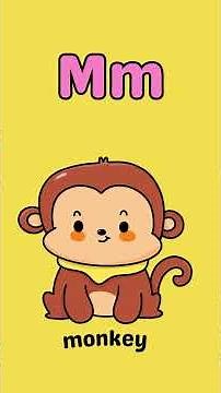 🦁 Animal Alphabet Song A–Z 🐘 | Learn ABC with Animals | Fun Learning #shorts