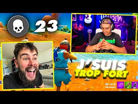JE CARRY MICHOU EN ARENE SUR FORTNITE !