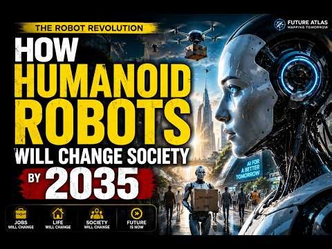 How Humanoid Robots Will Change Society by 2035 | The Future of Work, AI & Robotics