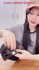 2K views | 梨 2 Baseball Caps (HB108) ️265 NTD ⭕️Khaki & Black ⭕️Embroidery Letter Baseball Hat ⭕️Simple & Stylish Gratis ongkir all over Taiwan #Big4#big4online#big4taiwan#promo#specialdeal#diskon | Big4 | Facebook