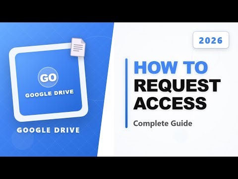How To Request Google Drive Access