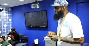 Exclusive Access: Ciara and Stalley Visit 106 & Park