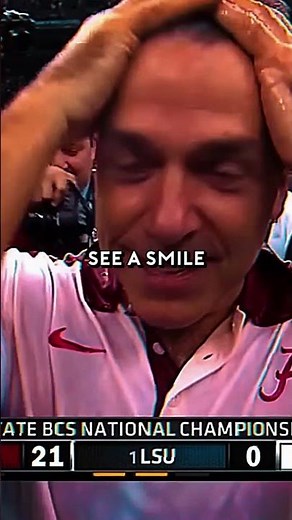 Nick Saban’s Inspiring Locker Room Speech #football #rolltide