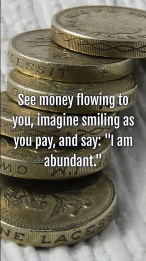 Abundance Anchor | Quick Daily Visual Affirmations (60s)