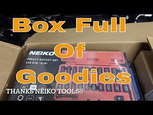 Neiko Tools Sent Me These To Review